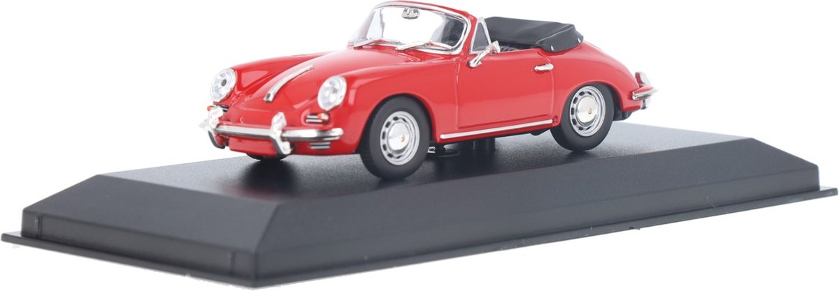 Porsche 356 C Cabriolet 1965 - 1:43 - Minichamps