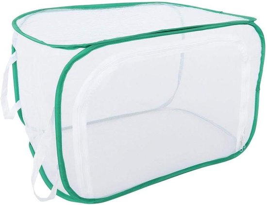 Schmetterlingslebensraum Netz Käfig - Pop-up Gehäuse Für Raupen Zucht