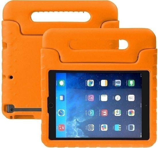 Étui pour enfants compatible avec iPad Mini 1/2/3, coque Kinder , coque Kids , coque résistante aux enfants avec 2 films de protection d'écran - Zwart