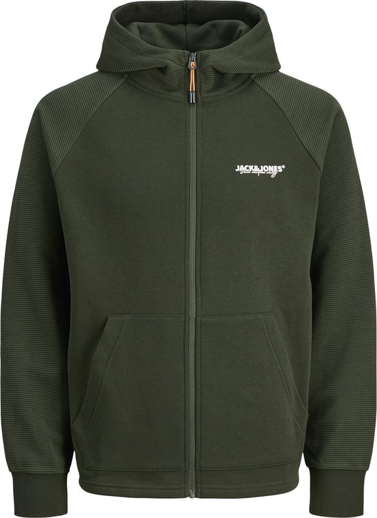JACK & JONES Jpstgordon Thatcher joggingbroek, zwart, XL