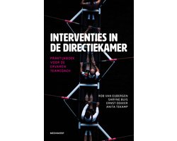 Omslag van Interventies in de directiekamer
