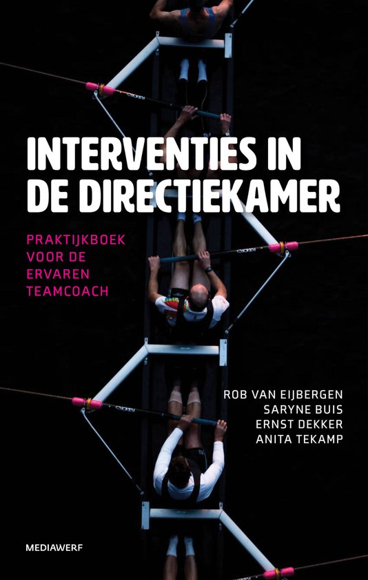 Interventies in de directiekamer - cover