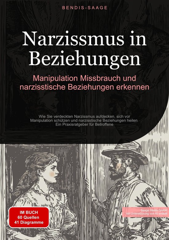 Narzissmus in Beziehungen: Manipulation, Missbrauch und narz ... - cover