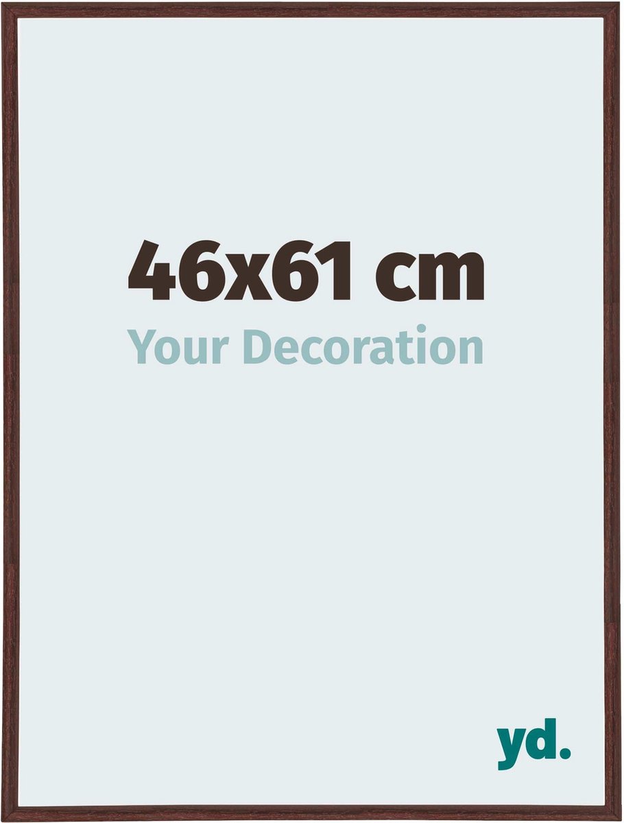 yd. Your Decoration - Fotolijst 46x61 cm - Kunststof - Bruin - Annecy