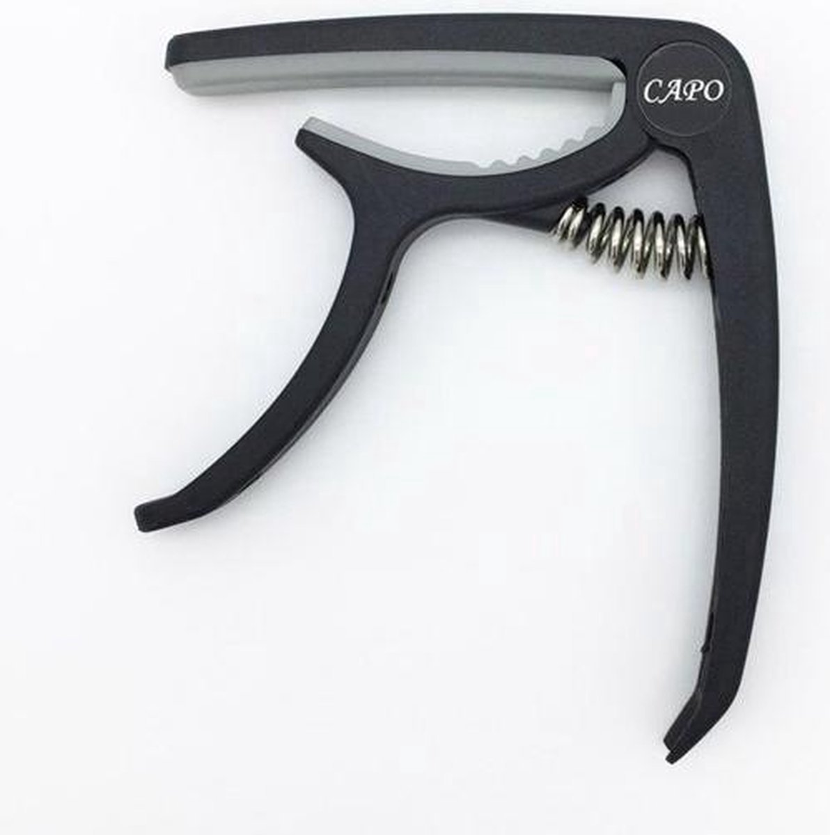 Jumada's Capo Gitaarklem - Snaren - Akoestisch - Elektrisch - Gitaar - Tool - Accessoire - Zwart