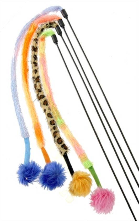 Kattenspeelgoed Hengel/Furry Tail/Pluche Bal