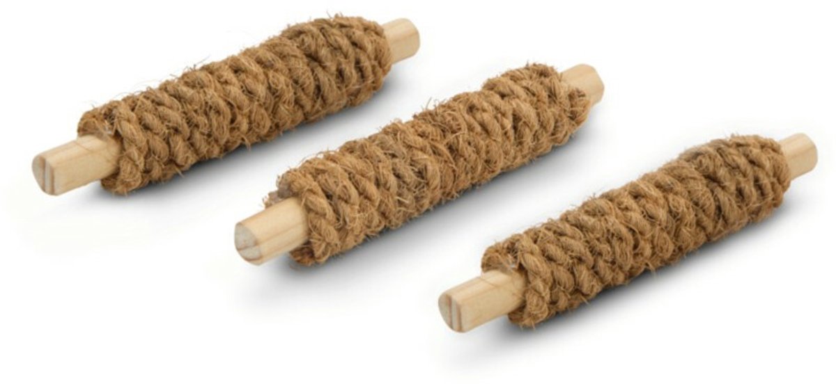 Beeztees Knaagdierspeelgoed Speelsticks 3 stuks