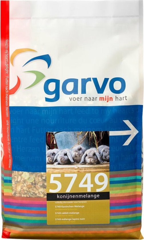 Garvo Konijnenmelange 3 kg