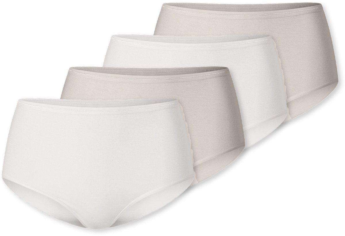 Schiesser Dames midi slip 4 pack Modal Essentials