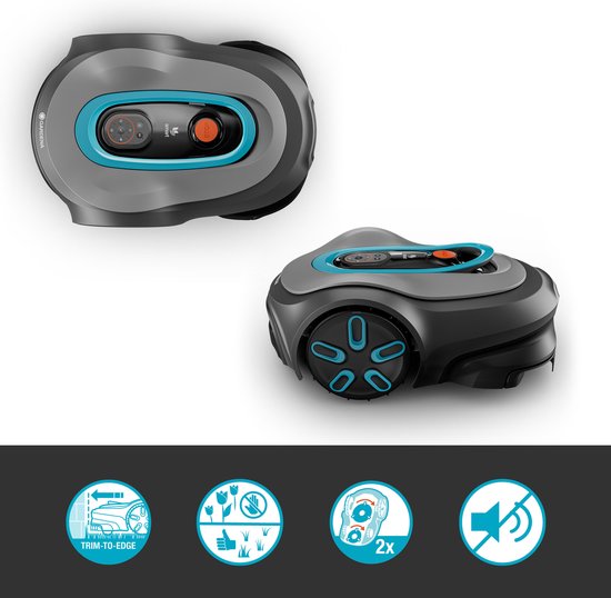 GARDENA SILENO max 1200 (Duo Connect) Robotmaaier van GARDENA — afbeelding 4
