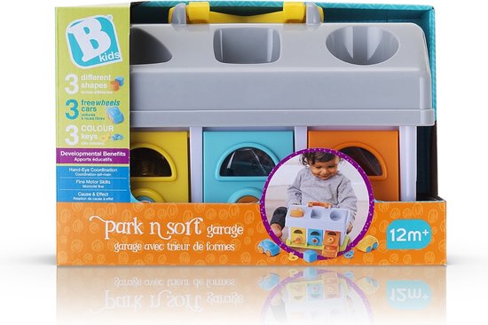 B-Kids Park 'N Sort Garage van B-Kids — afbeelding 4