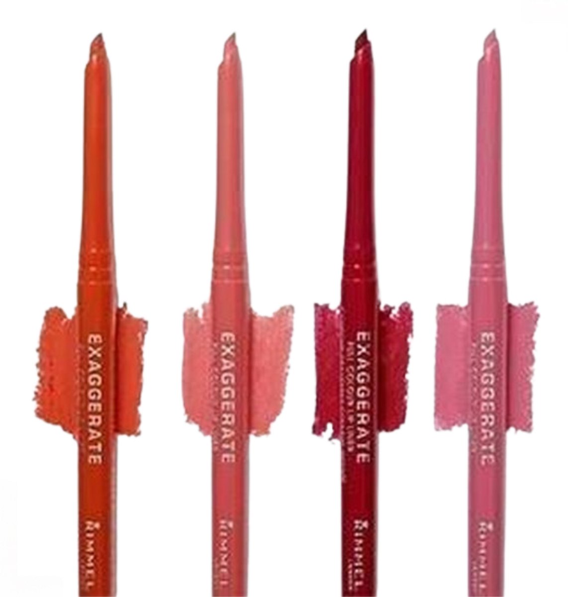 Rimmel London Exaggerate Full Volume Colour Lipliner - 063 Eastend Snob
