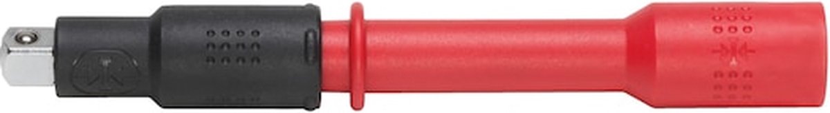 Wurth - 3/8 inch VDE-verlengstuk - 3/8 inch VDE-verlengstuk x 1 st Aansluiting 3/8 inch