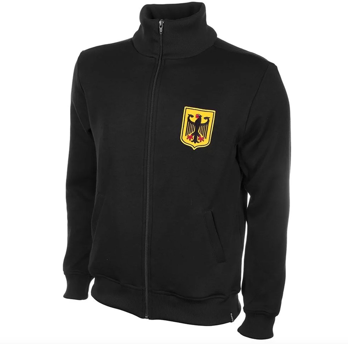 COPA Football - Duitsland 1960's - Retro voetbaljack - Heren - XXL - Zwart