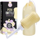 Cynpel Peri Bottle - Draagbare reisbidet voor mannen of vrouwen - Essentiële tas voor bevalling en kraamzorg in het ziekenhuis - Hulpmiddelen voor herstel na de bevalling voor moeders na de bevalling - Perineale sprayfles
