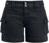 Black Premium by EMP Zwarte jeans hot pants - Dames - 29