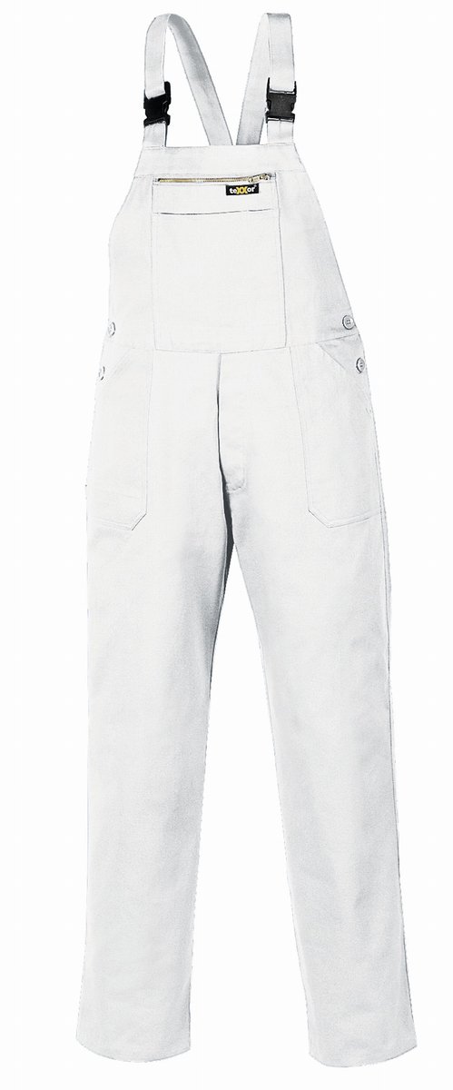 teXXor Witte tuinbroek