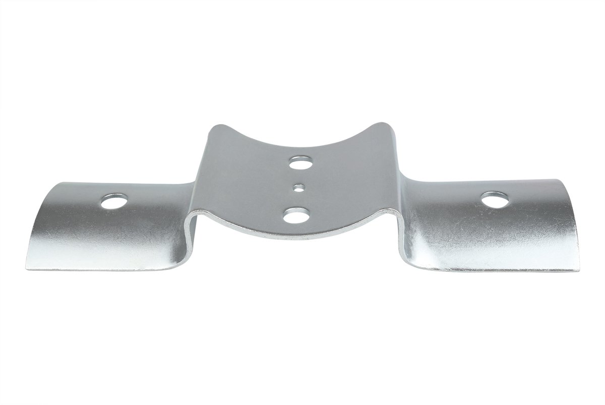 Wovar Paalverbinder tussenpaalverbinding 8 | 10 cm voor Ronde palen | Per Stuk