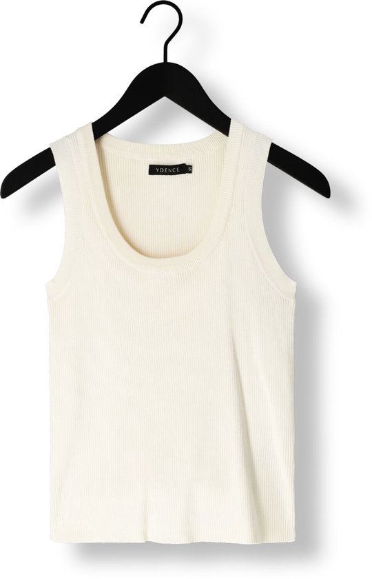 Haut tricoté Ydence Keely T-shirts & T-shirts Femme - T-shirt - Crème - Taille XL