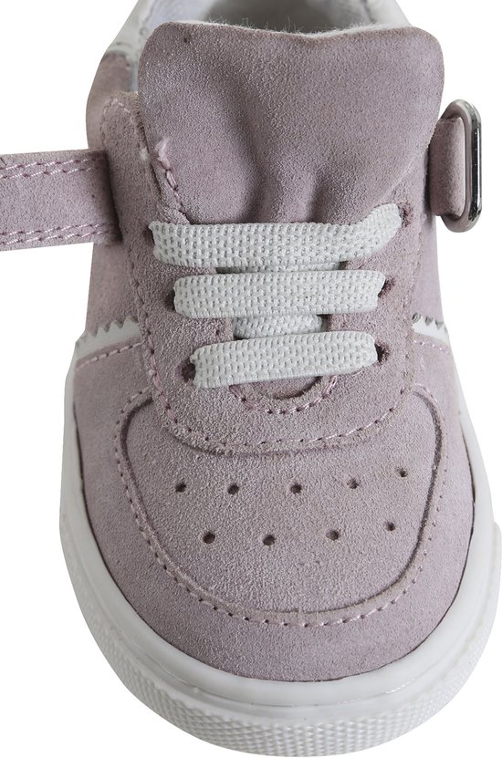 Vertbaudet Baskets bébé fille cuir à scratchs