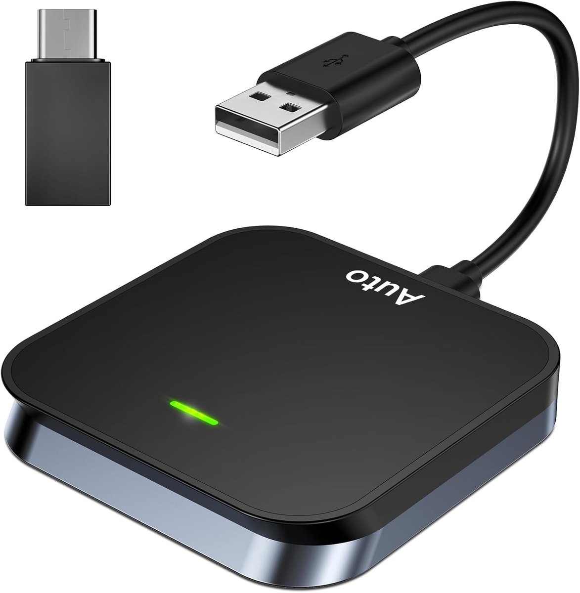 Draadloze Android Auto Adapter voor Snelle Verbinding en Betrouwbare Prestaties
