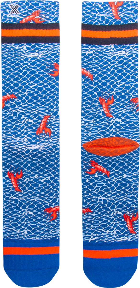XPOOOS - AFNF Lobsters Unisex Sokken - 1-Pack - Maat 43/46
