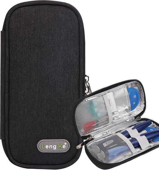 Insuline reiskoffer met batterij, draagbare medicatie koelkast 2-8 graden medische coole tas koeler, mini medicatie koelkast voor thuiscamping RV, reizen,1*Battery Insuline reiskoffer met batterij, draagbare medicatie koelkast 2-8 graden medische coole tas koeler, mini medicatie koelkast voor thuiscamping RV, reizen,1*Battery