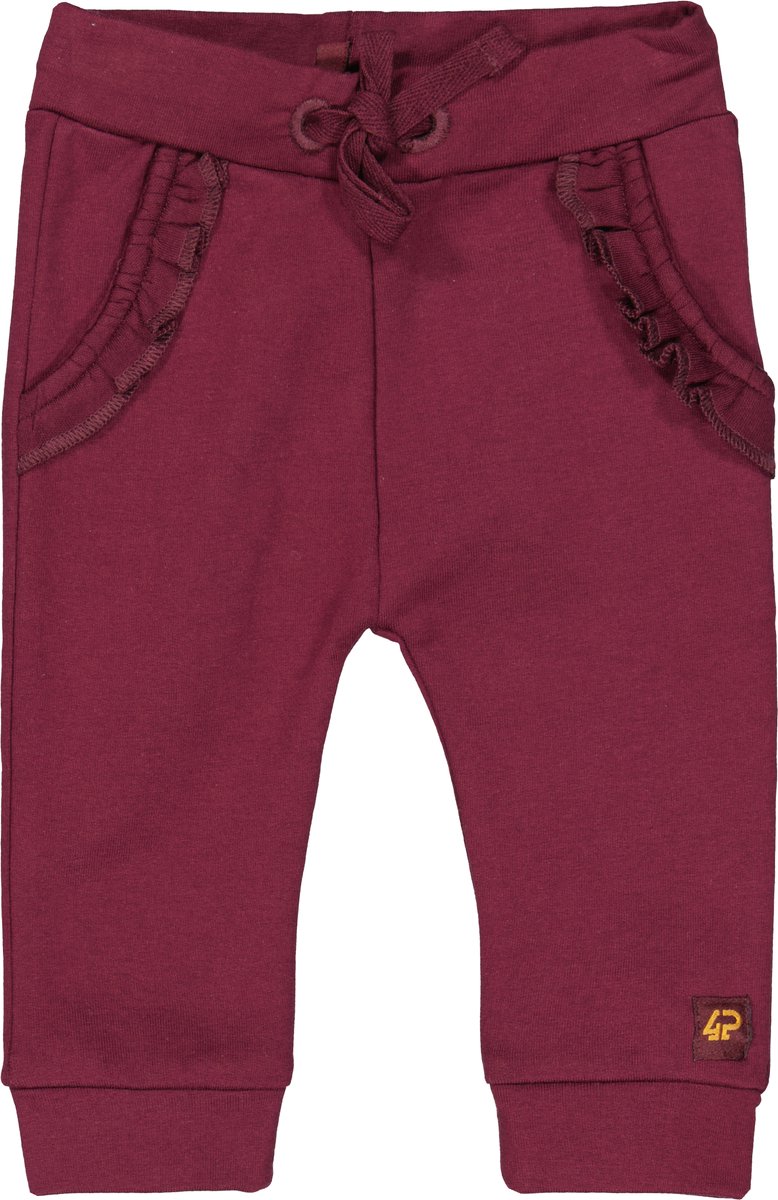 4PRESIDENT Broek - Winetasting - Maat 56 - Baby broekjes - Newborn kleding