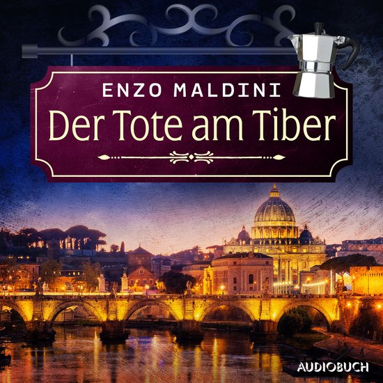 Der Tote am Tiber - cover