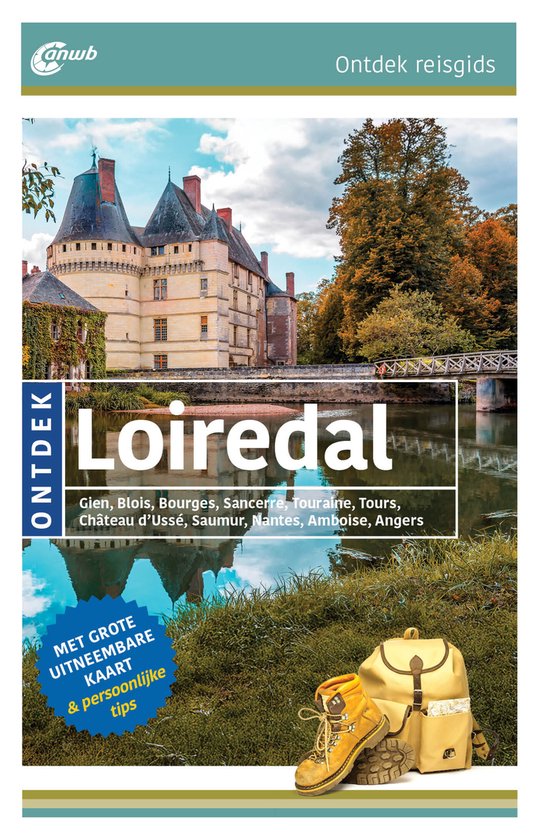 ANWB Ontdek - Loiredal - cover