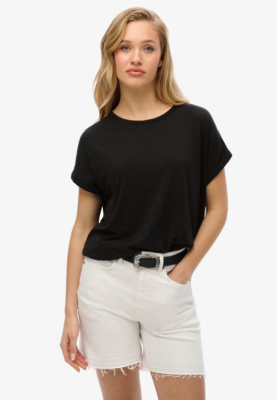 Superdry Studios Loose T-shirt Met Korte Mouwen M Vrouw