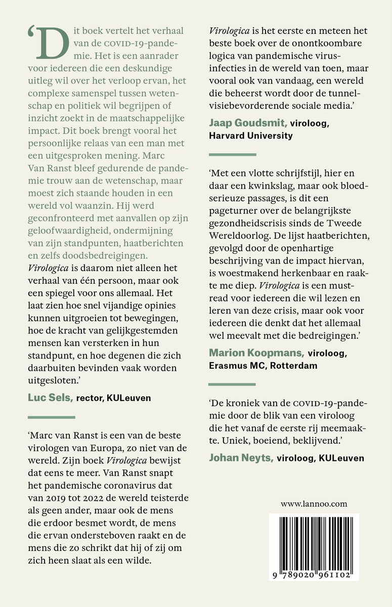 Virologica - back cover