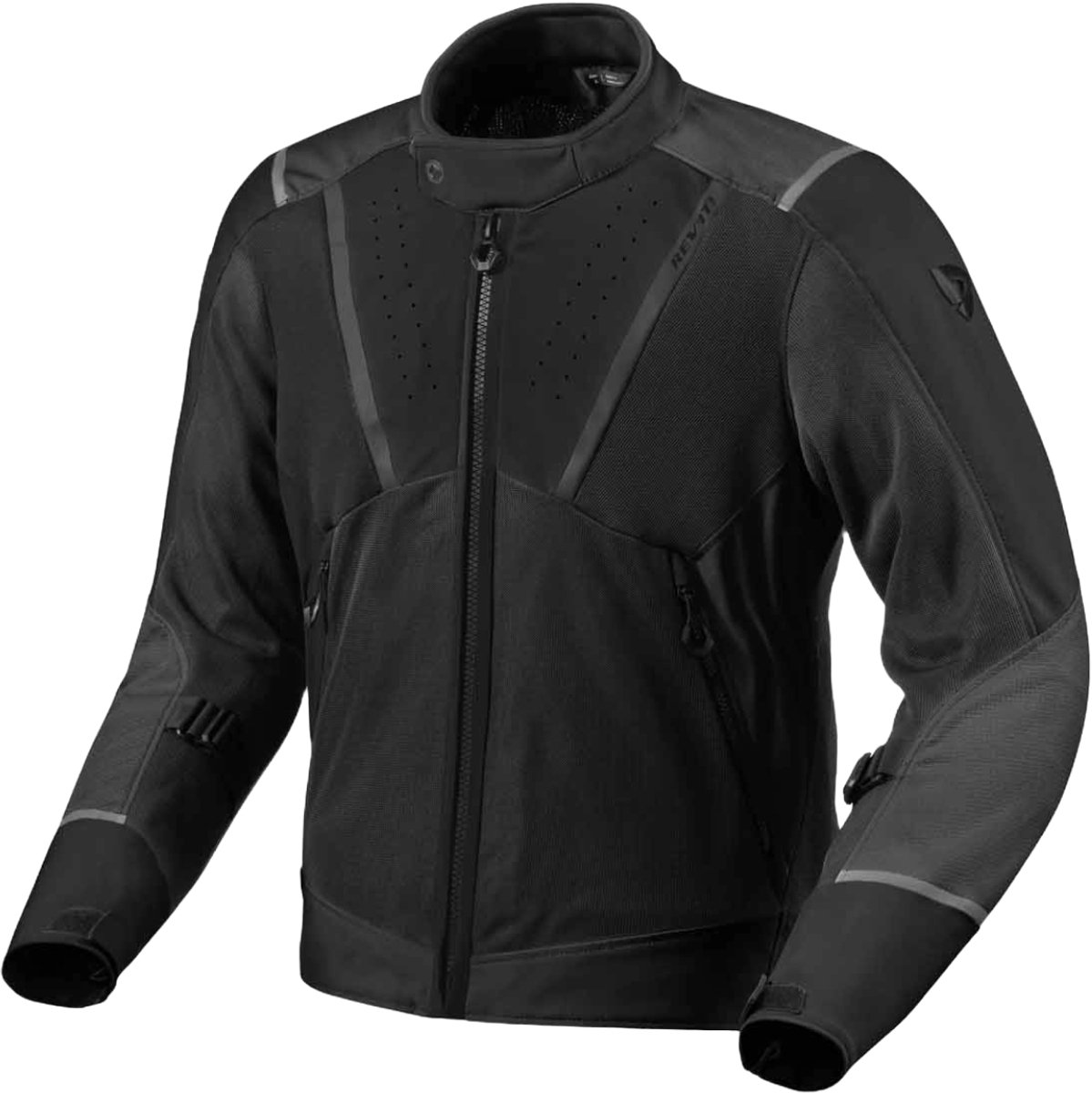 REV'IT! Jacket Airwave 4 Black M - Maat - Jas