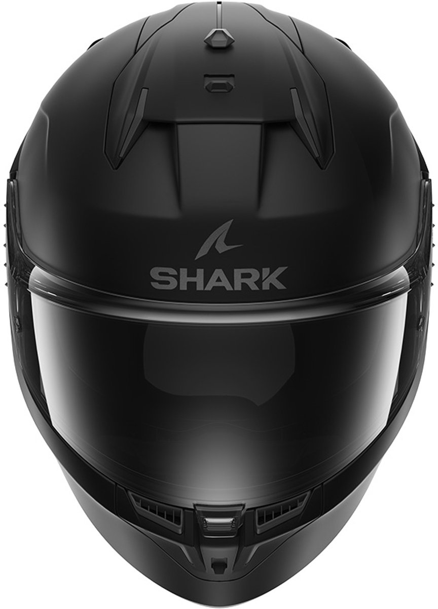 Shark D-Skwal 3 Blank Mat Zwart Mat KMA Integraalhelm - Maat S - Helm – foto 6