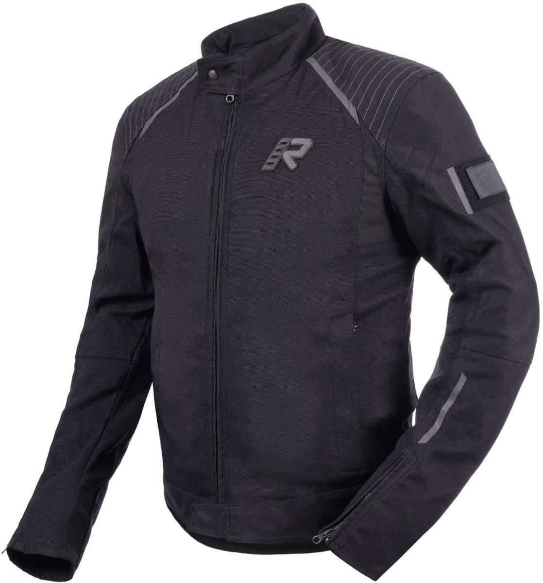 Rukka Cityrace-R Zwart Textiele Motorjas - Jas
