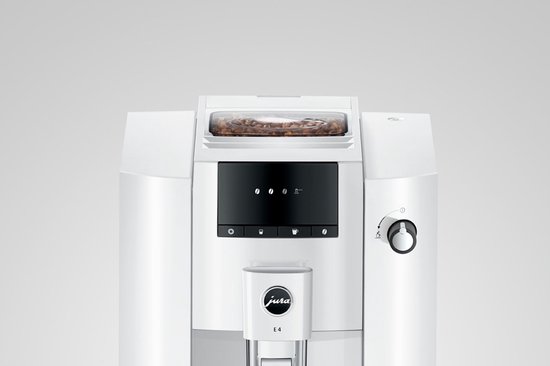 JURA - E4 Piano White (EA) - Volautomatische espressomachine
