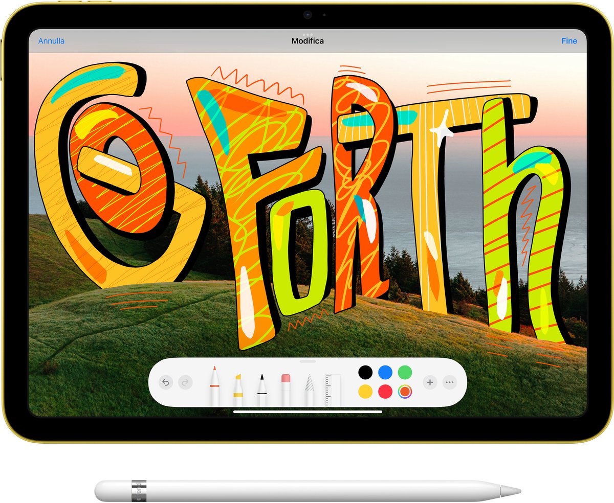 Apple iPad 10e generatie 2024 10.9 inch WiFi 64GB roze A15 Bionic Liquid Retina display - Afbeelding 5