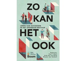 Zo kan het ook