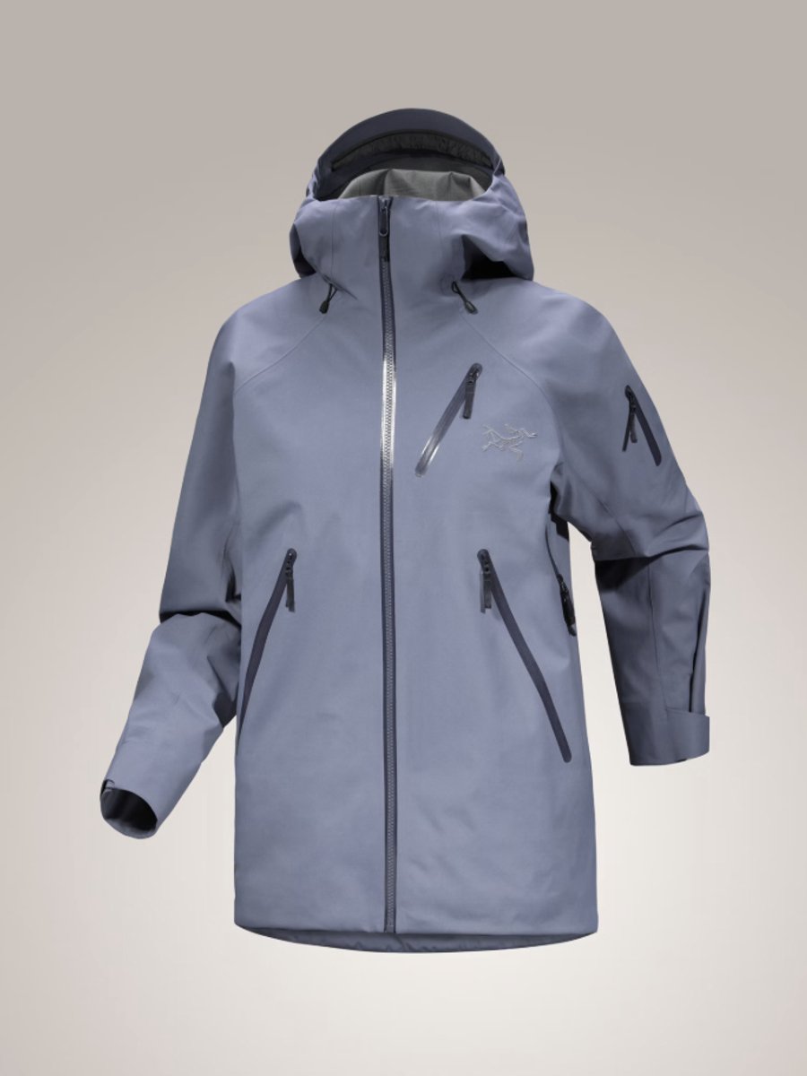 Arc’teryx Nita Shell Jacket 021320 Stratus Yukon Edziza