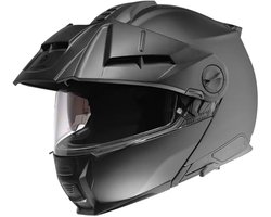 Schuberth E2 Mat Zwart Systeemhelm - Helm