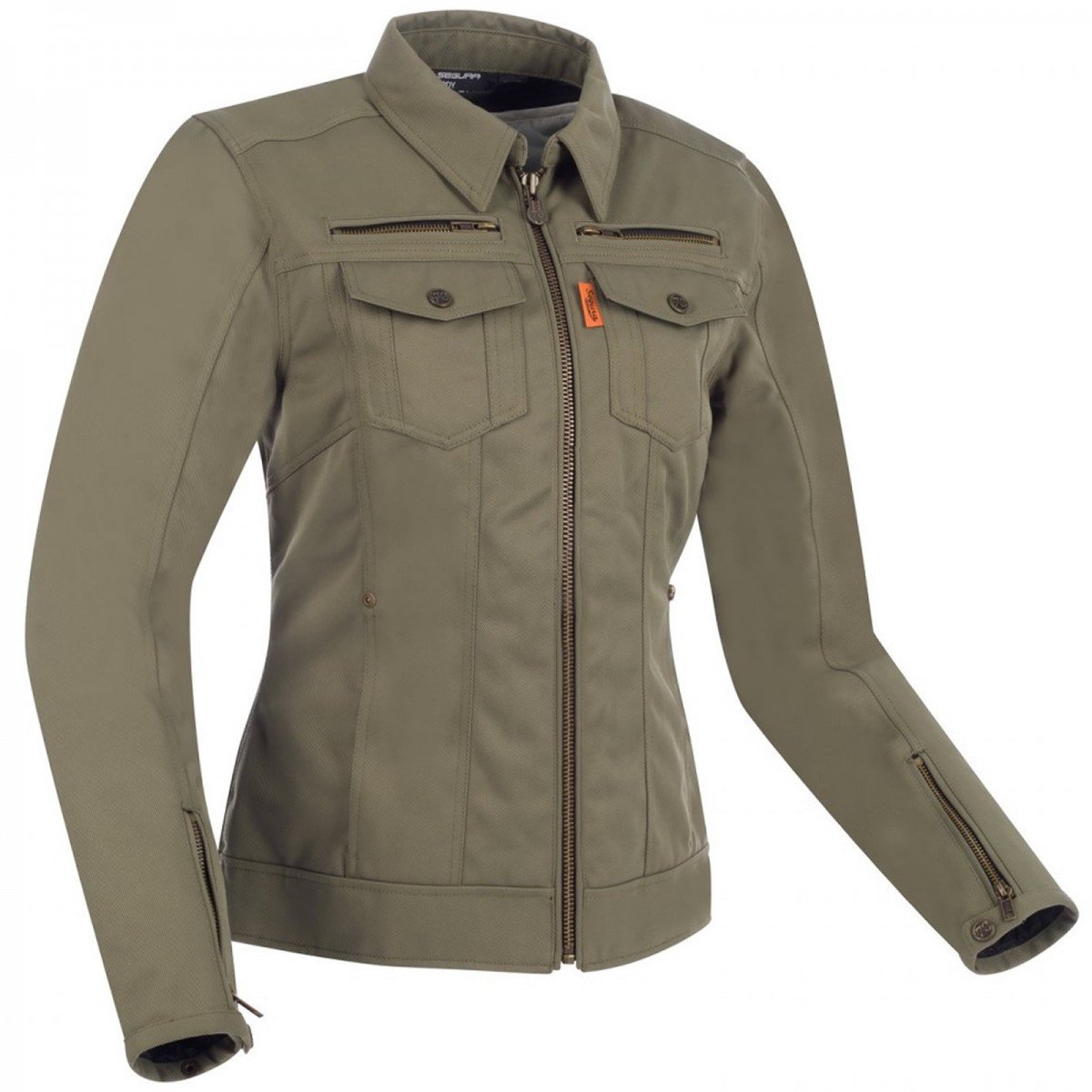 Segura Lady Patrol Jas Kaki - Jas