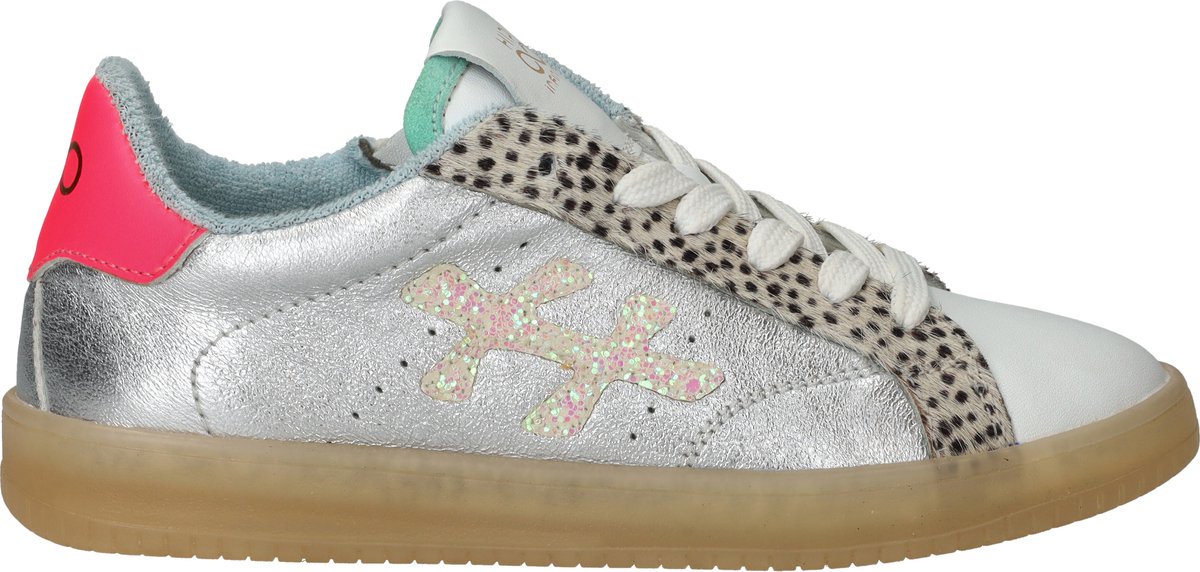 HIP Style Sneakers - Meisjes - Zilver - Maat:33