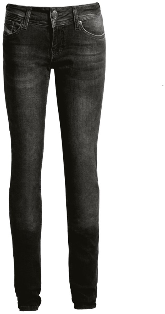 John Doe Betty High Zwart Used XTM - Broek