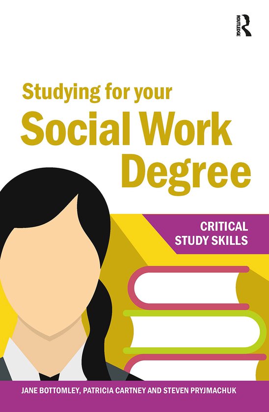 Critical Study Skills- Studying for your Social Work Degree - cover