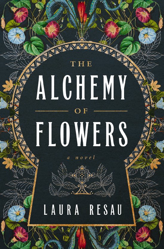 The Alchemy of Flowers - cover