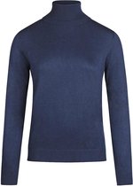 Steppin' Out Dames Coltrui Cotton Cashmere Donkerblauw (navy