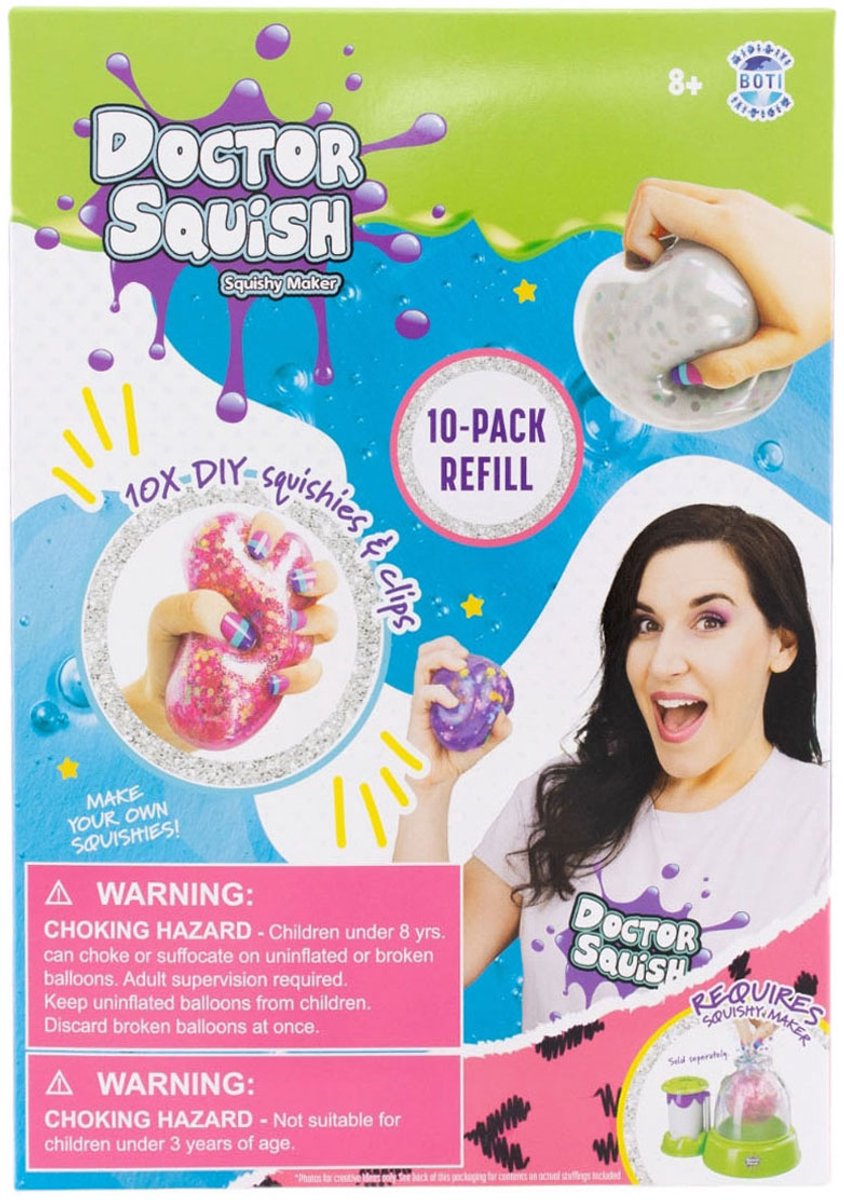 Doctor Squish - Squishy Navulset