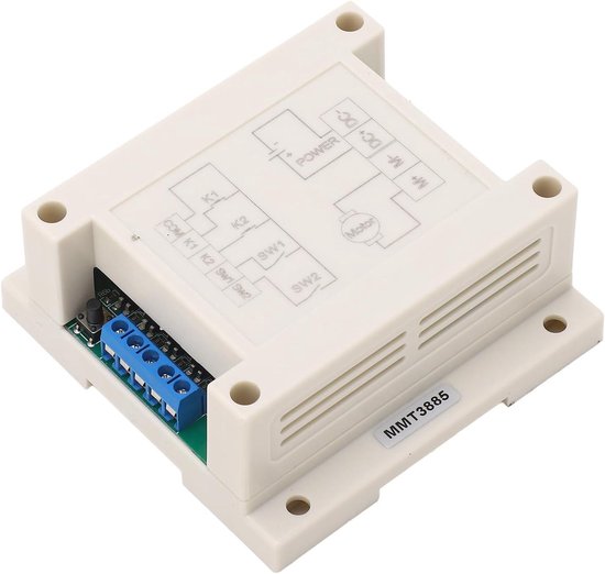 Dcm Motor Control Module DC Motor Control Module - 12-24V - 10A - 250W/350W - voor motoren | bol