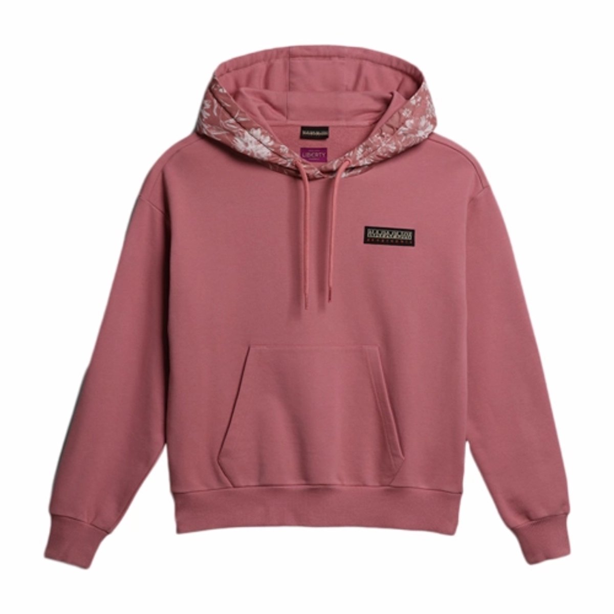 Trui Napapijri x Liberty Women Candolle PB1 Lulu-S Roze