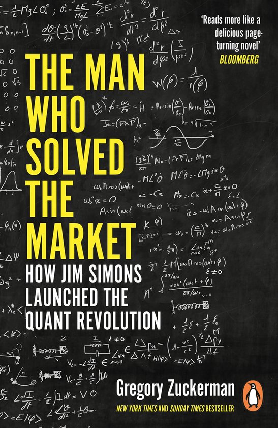The Man Who Solved the Market - cover